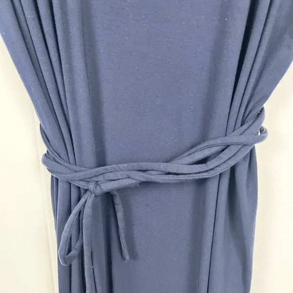 Vince v neck belted flutter sleeve midi dress - Picture 2 of 8